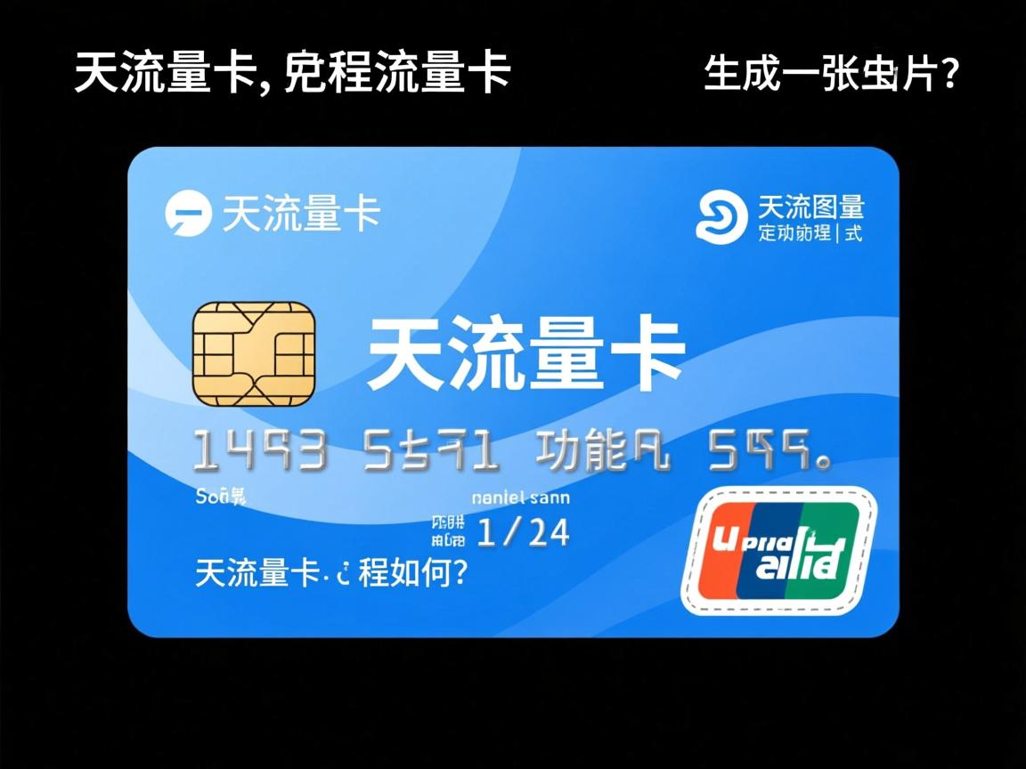 天流量卡的定义和功能是什么_天流量卡的办理流程如何？
