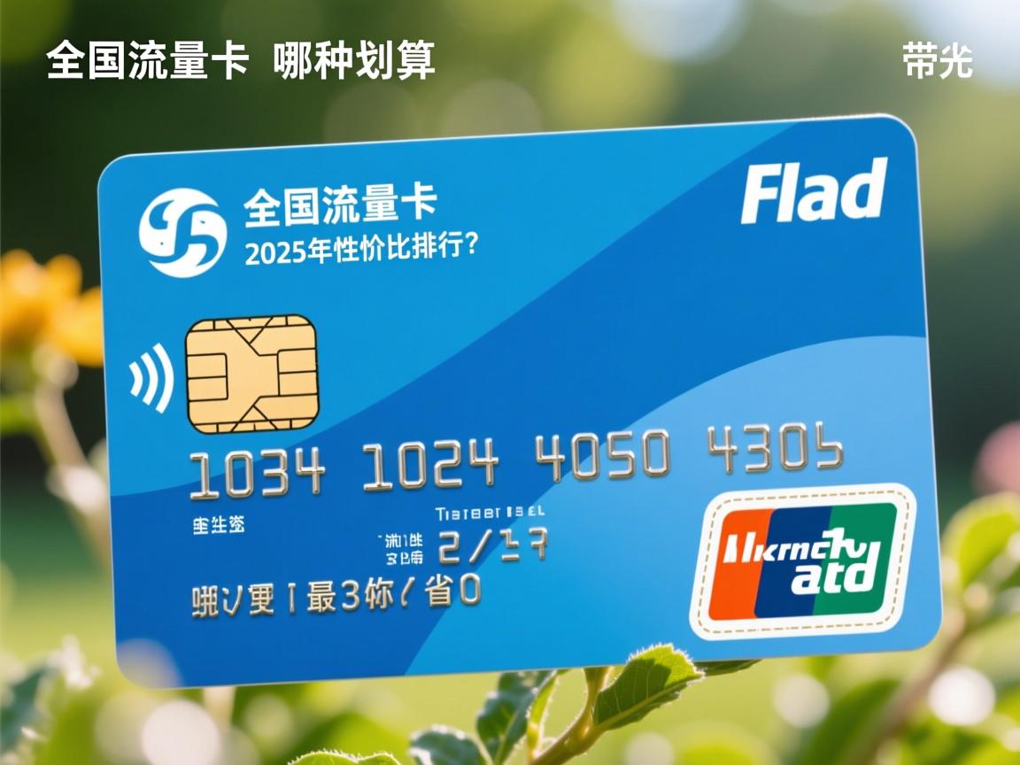 全国流量卡哪种划算_全国流量卡2025年性价比排行？学生党亲测这3款最省心