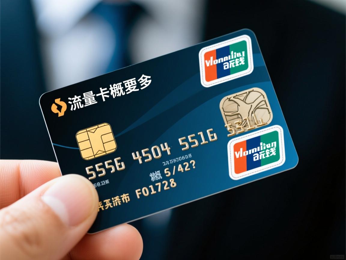 办一张流量卡大概需要多少钱？