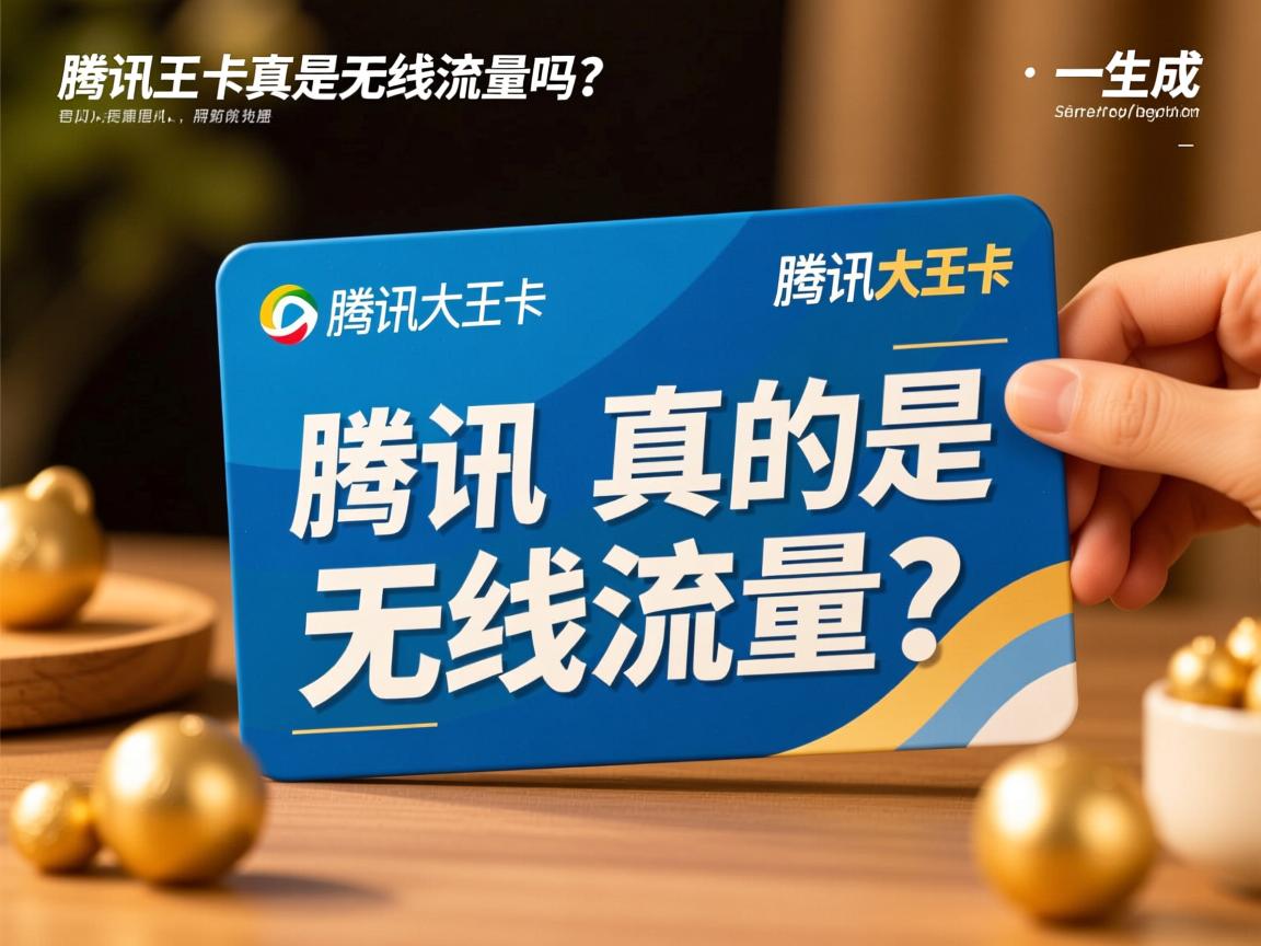 腾讯大王卡真的是无线流量吗？