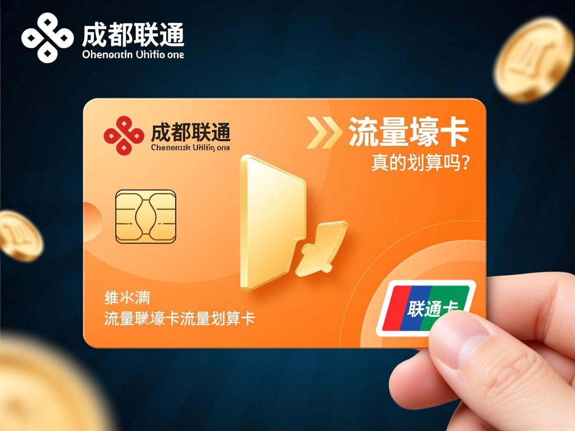 成都联通流量壕卡真的划算吗？