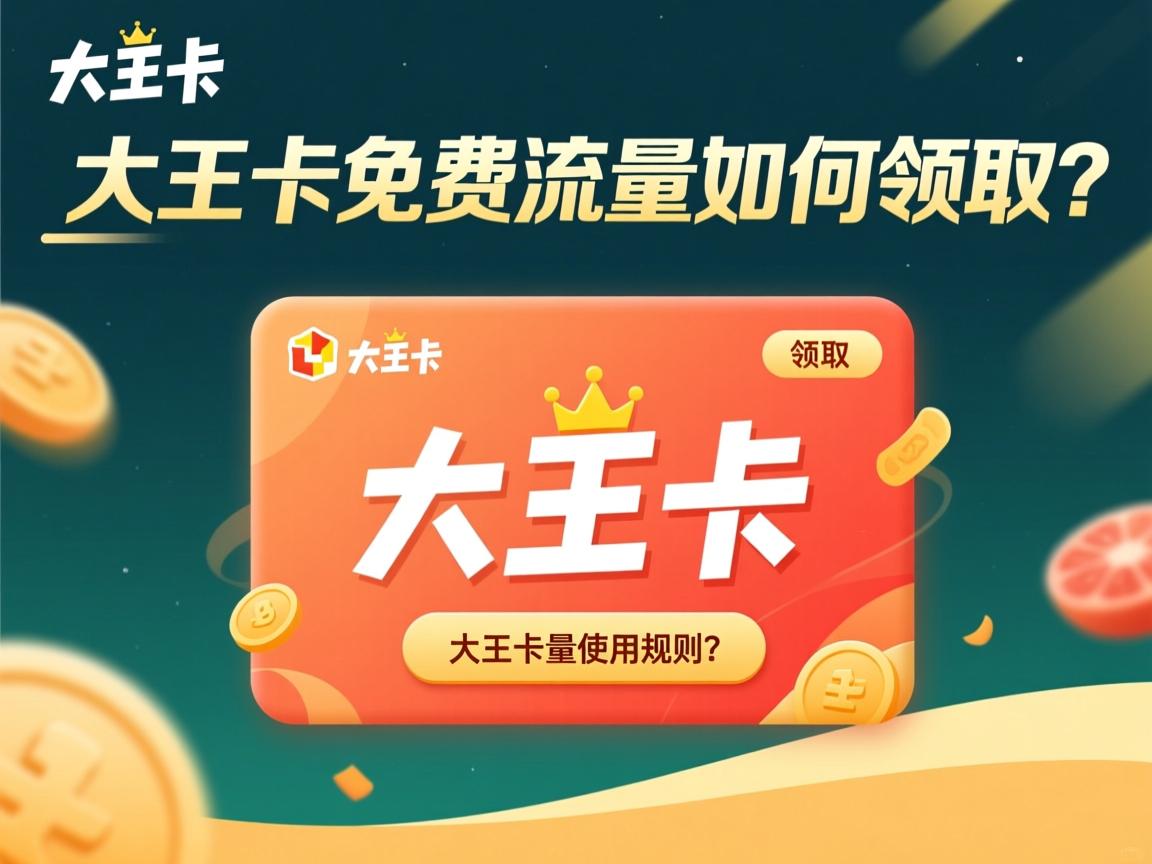 大王卡免费流量如何领取？_大王卡免费流量使用规则？