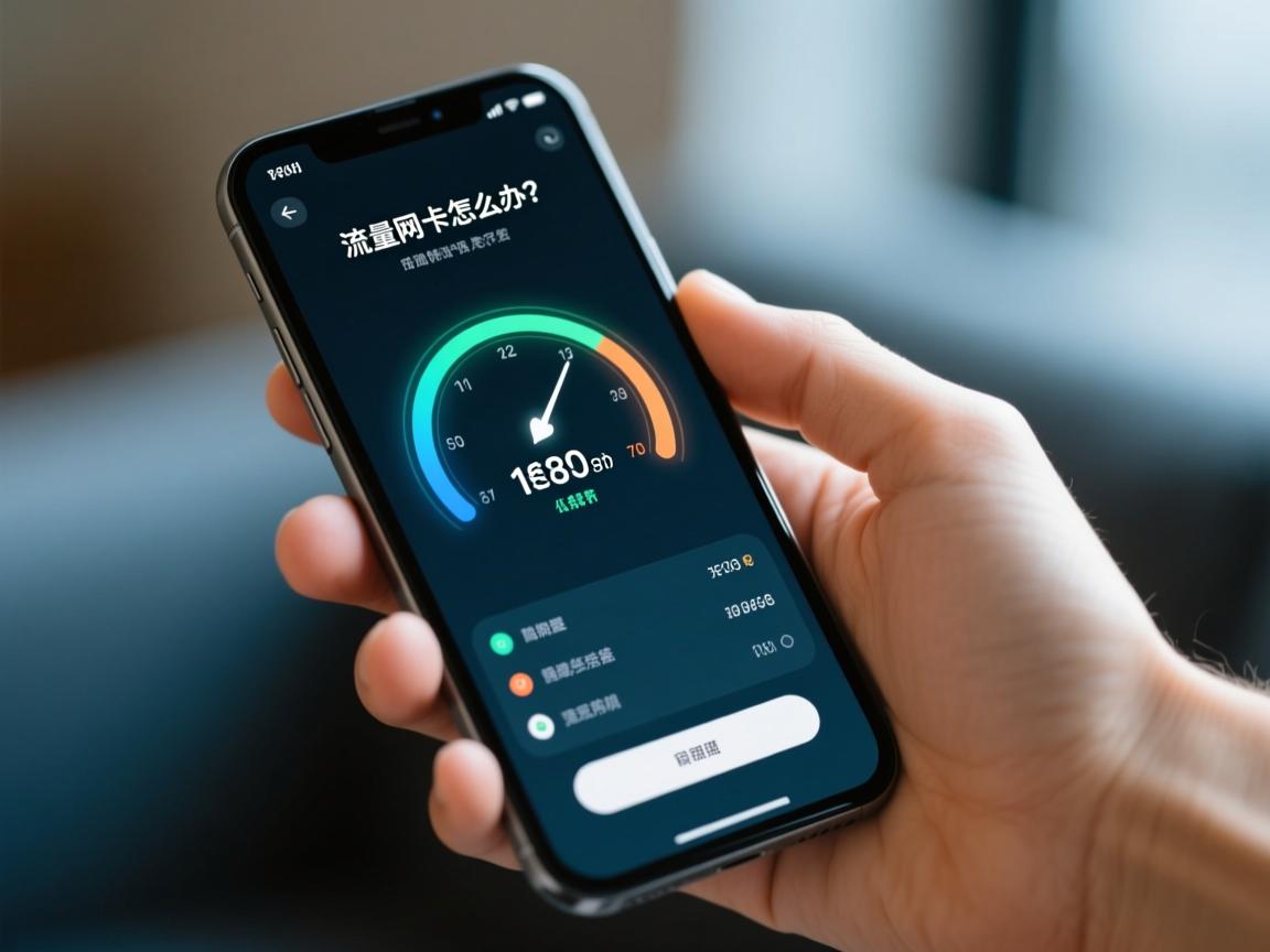 手机流量网速太卡怎么办？