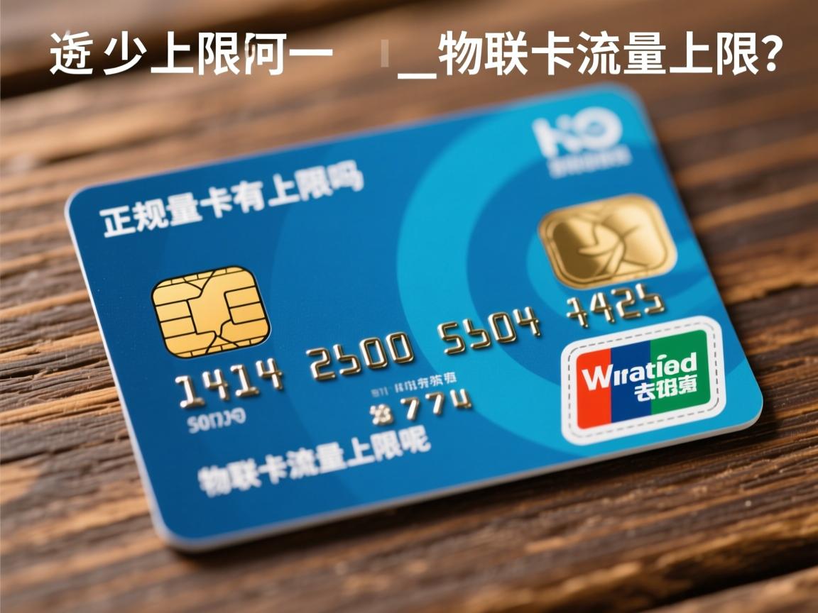 流量卡上限是多少？正规流量卡有上限吗_物联卡流量上限呢？一篇说清楚！