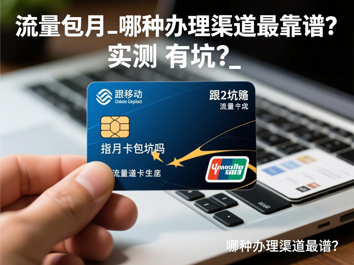移动流量包月卡有坑吗_哪种办理渠道最靠谱？实测避坑指南