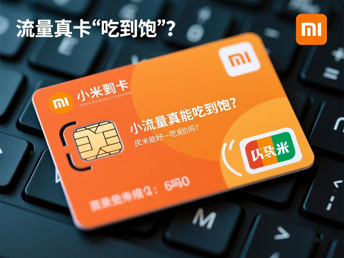 小米流量卡真的能“吃到饱”吗？