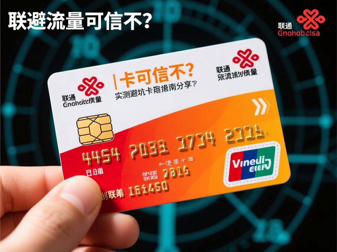 联通流量卡可信不？实测避坑指南分享