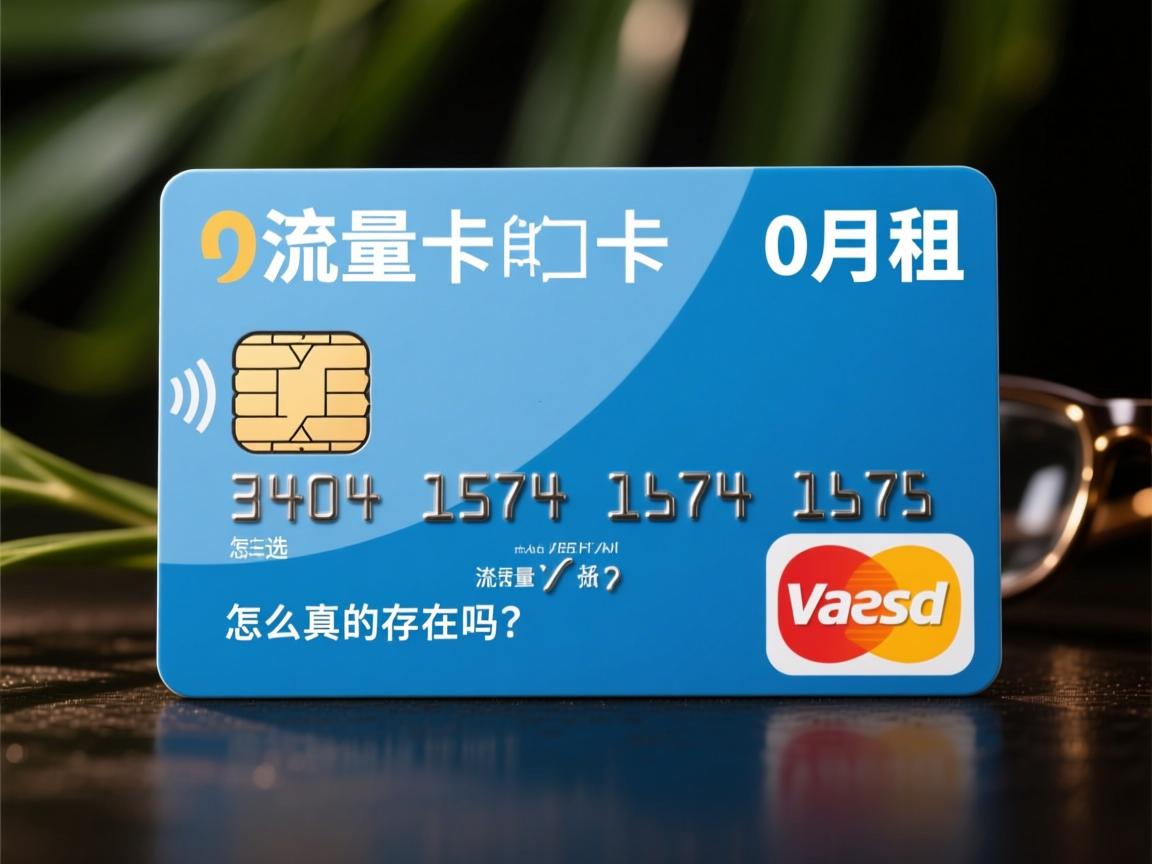 0月租的流量卡真的存在吗？怎么选？