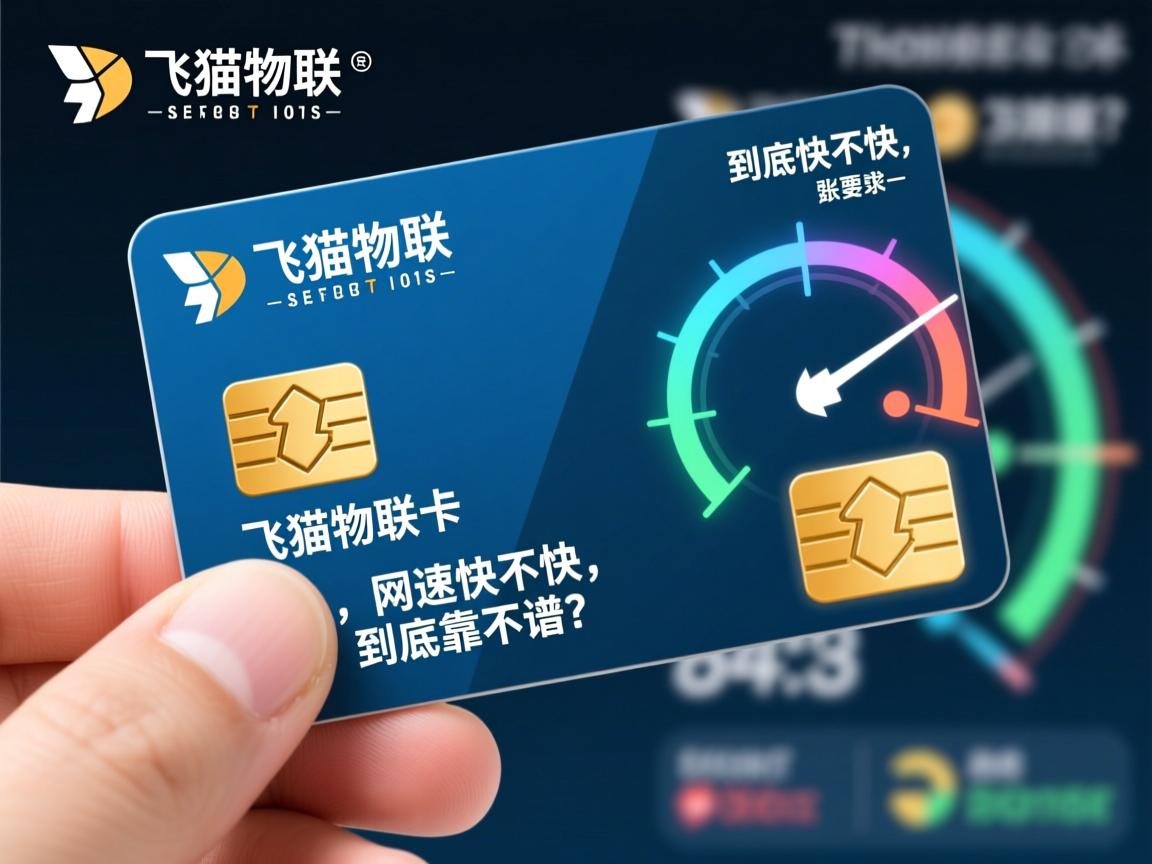 飞猫物联卡网速快不快，到底靠不靠谱？