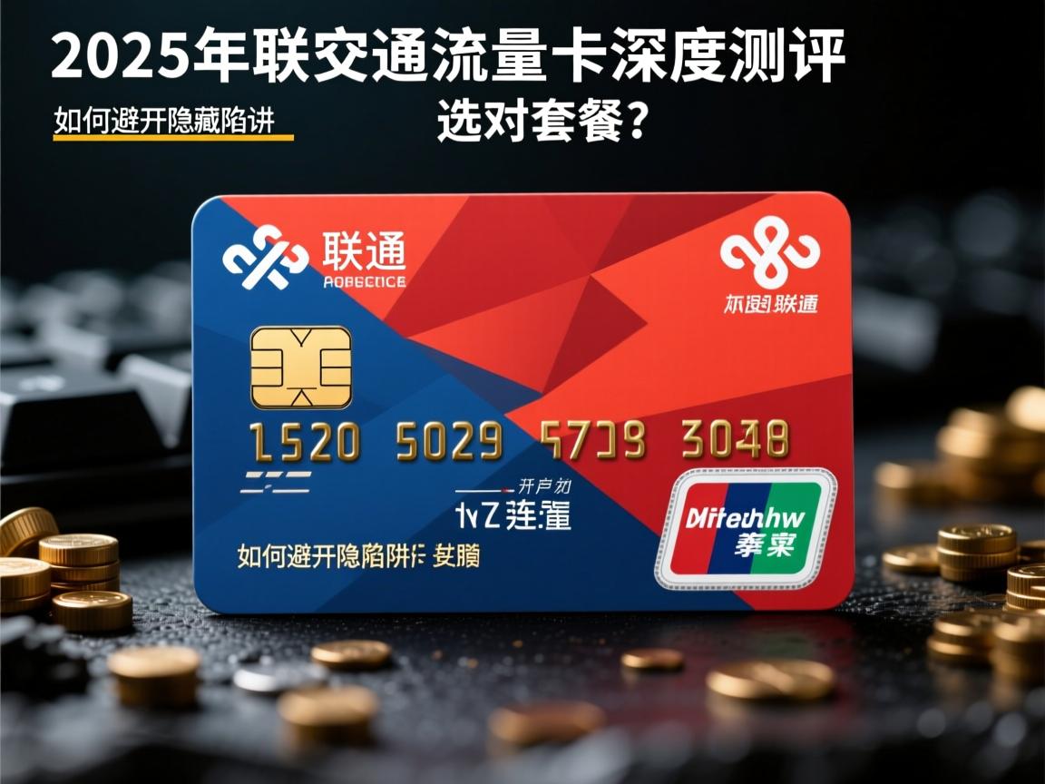 2025年联通流量卡深度测评：如何避开隐藏陷阱选对套餐？_1