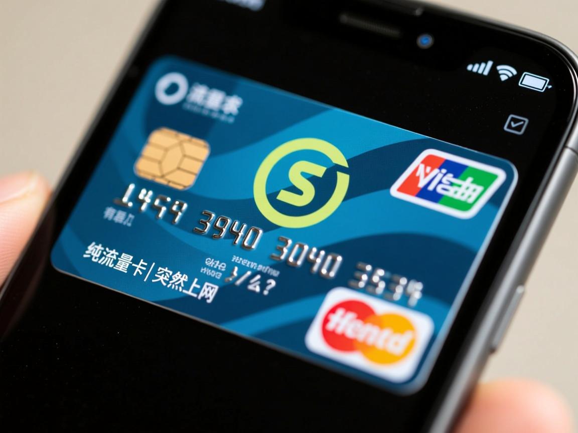 手机卡流量不能用？流量卡有流量但不能上网_纯流量卡突然停机怎么回事？