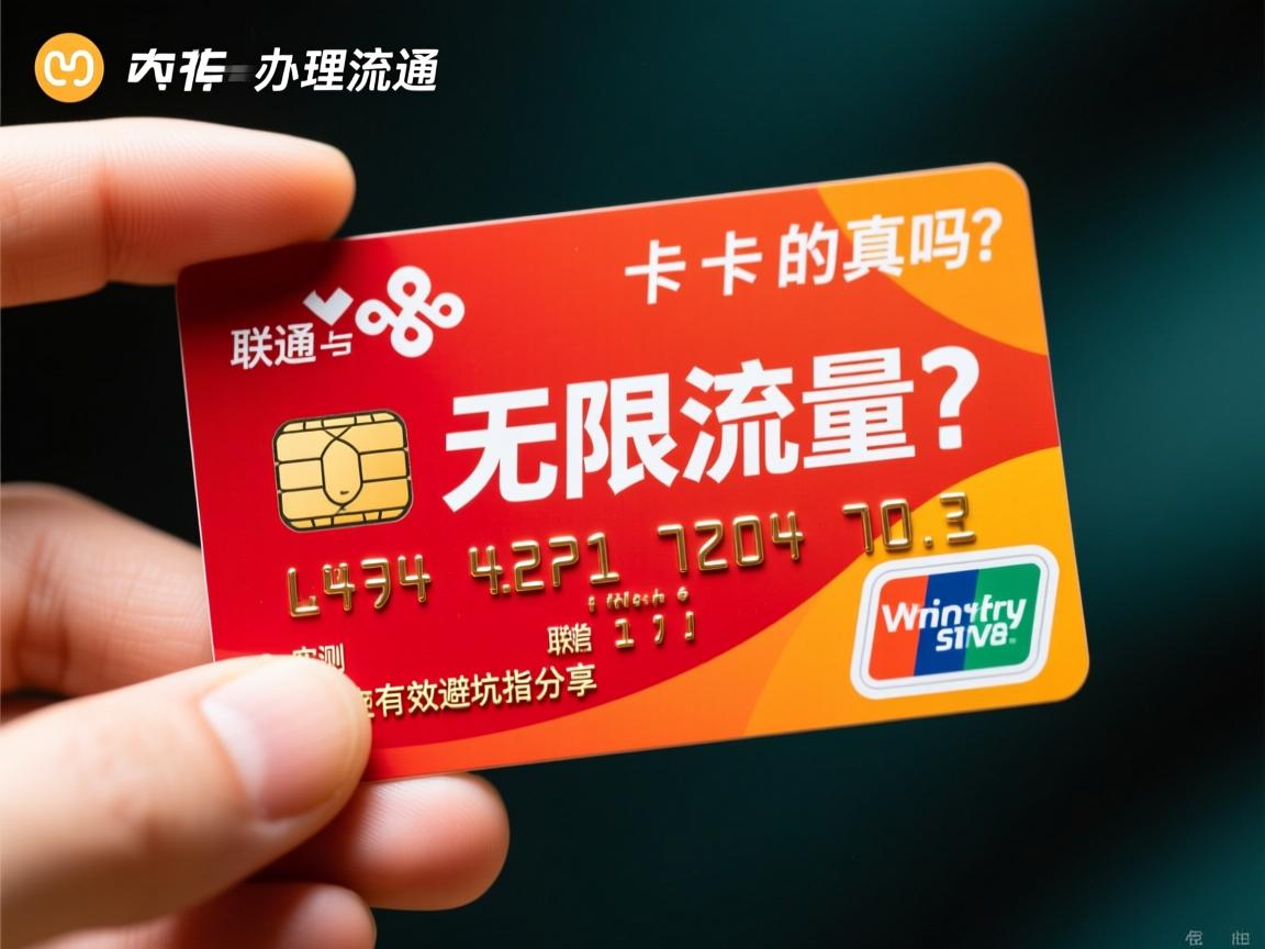 联通无限流量卡是真的吗？_ 办理流程与套餐全详解 _ 实测有效避坑指南分享