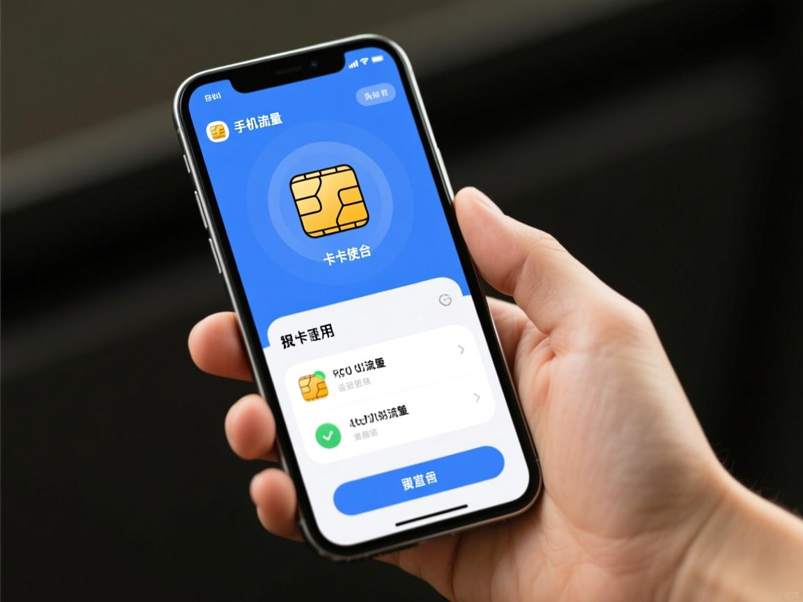 手机副卡流量怎么开启使用？