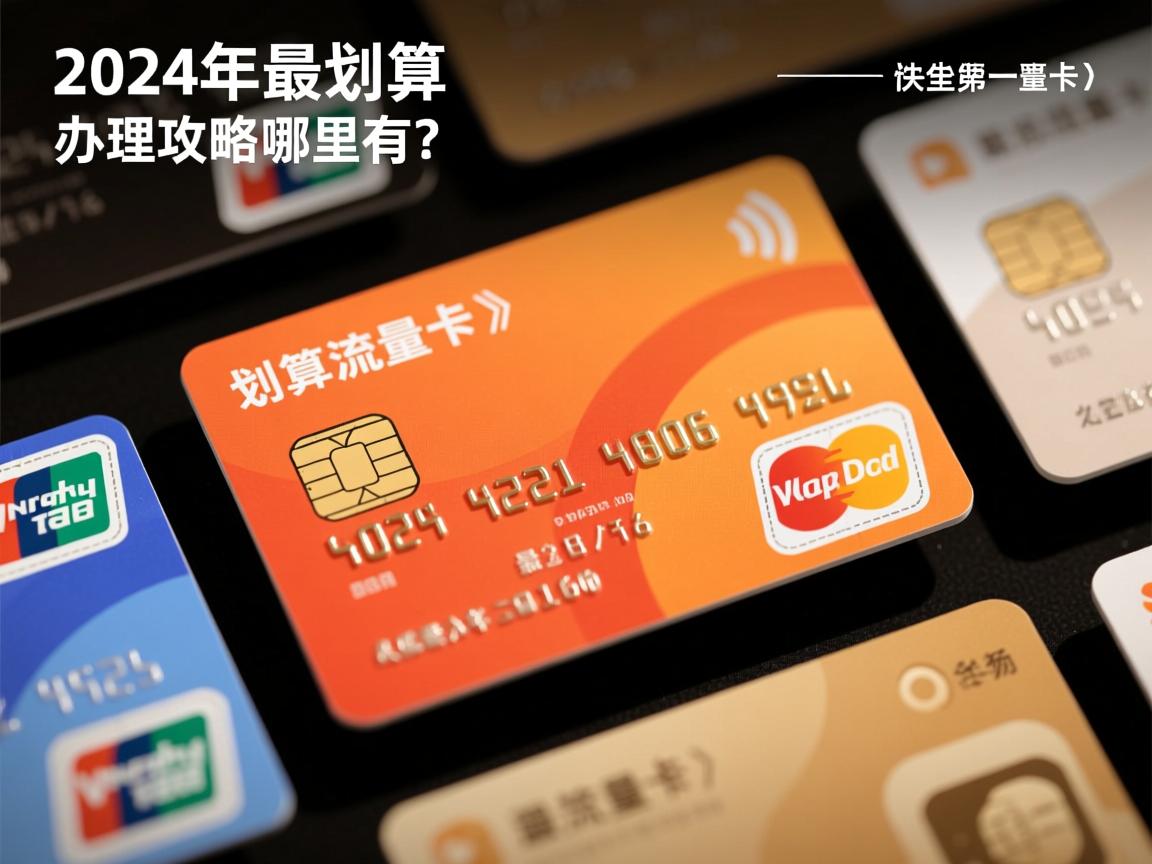 划算的流量卡：2024年最划算的流量卡是哪些？_办理攻略哪里有？