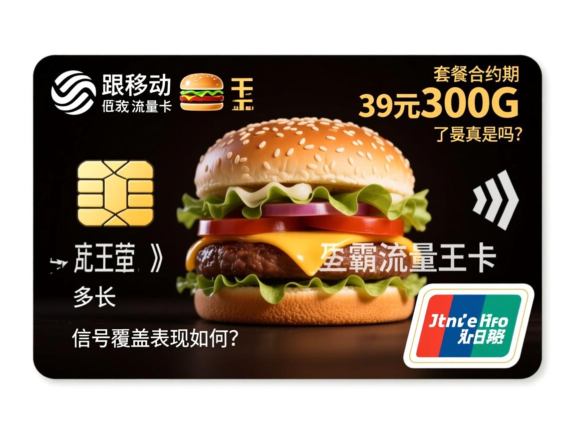 移动巨无霸流量王卡39元300G是真的吗，套餐合约期有多长，信号覆盖表现如何？