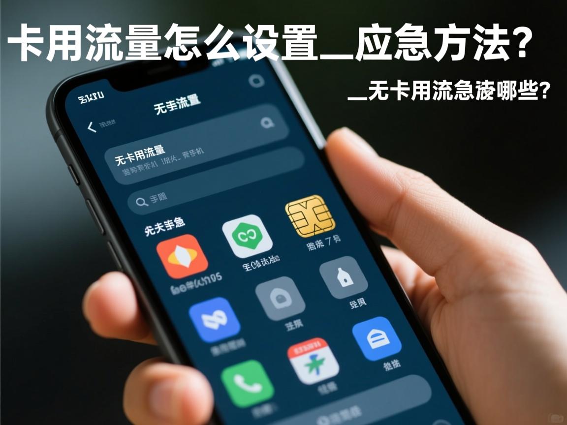 无卡用流量怎么设置手机_无卡用流量应急方法有哪些？