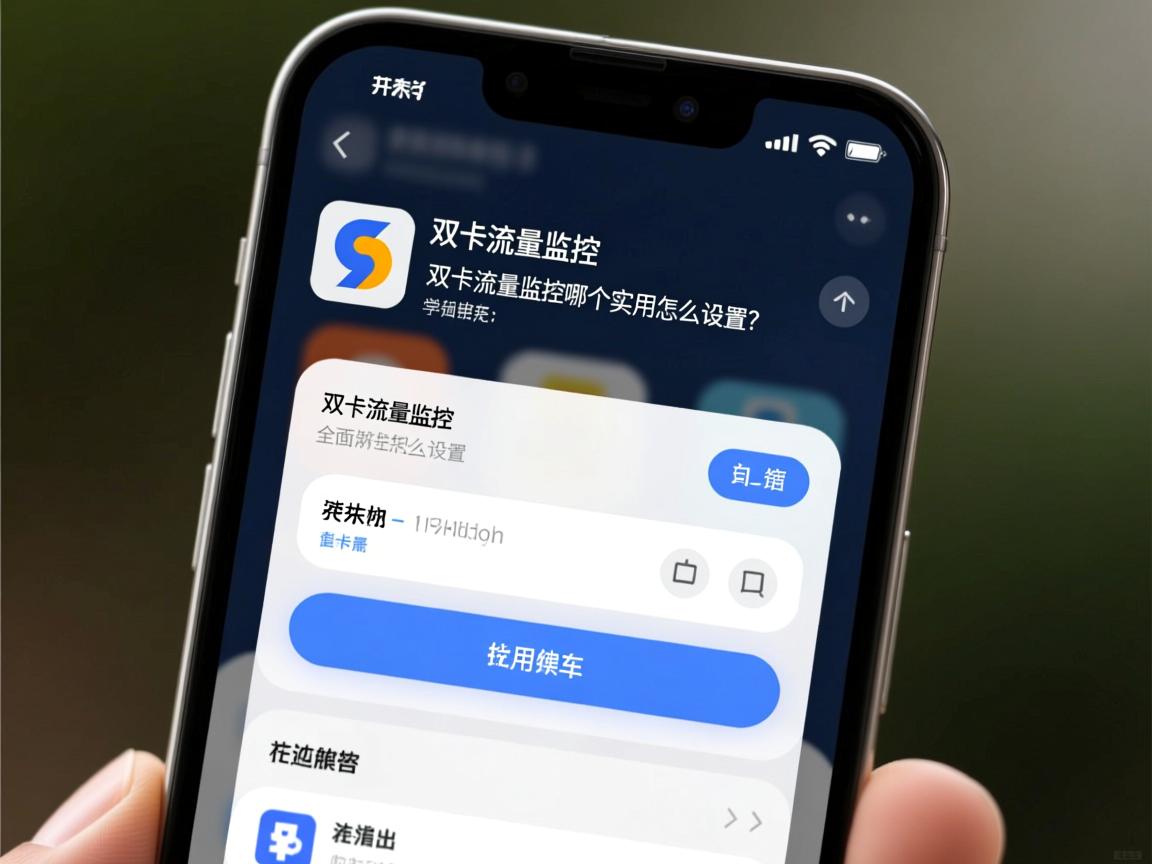 双卡流量监控怎么设置？_双卡流量监控哪个软件好？全面解析实用技巧
