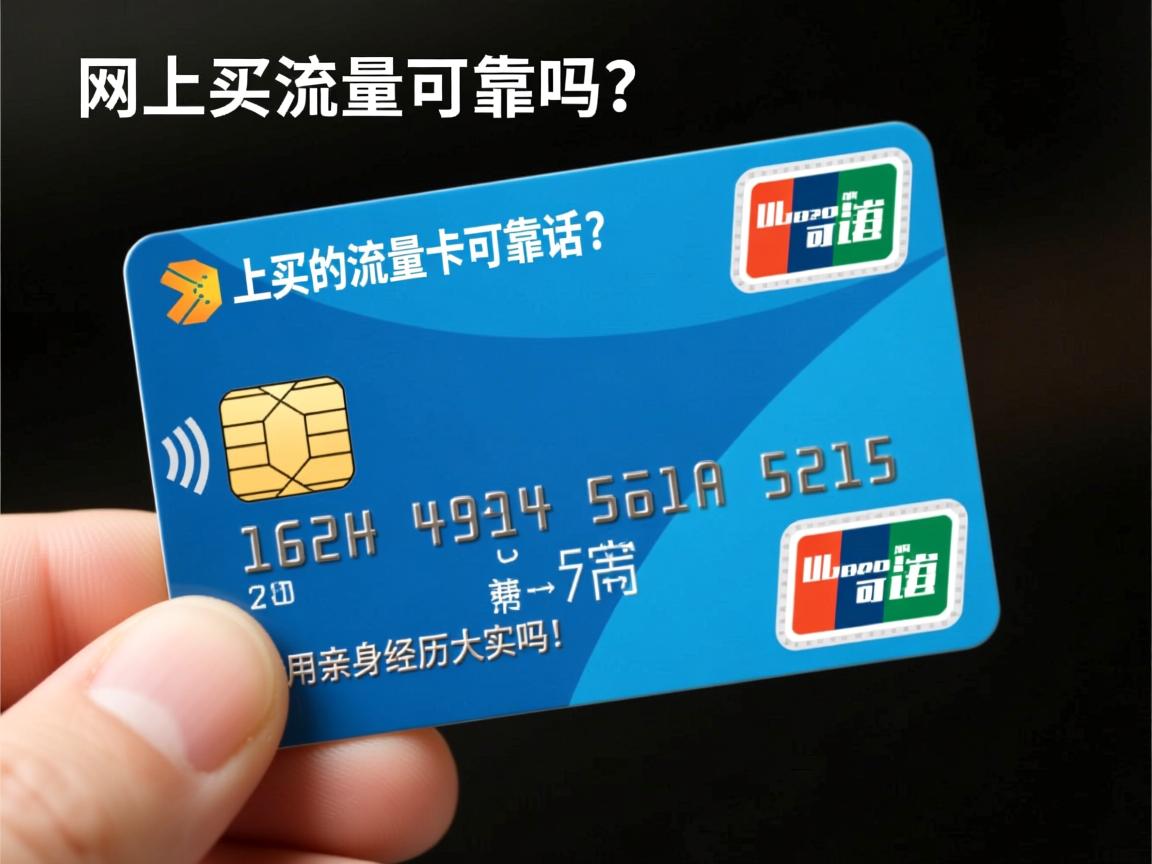 流量卡_网上买的流量卡可靠吗？我用亲身经历给你大实话！