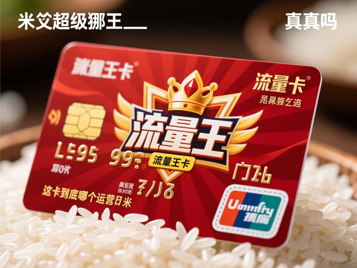 米饭超级流量王卡是真的吗_这卡到底是哪个运营商出的？
