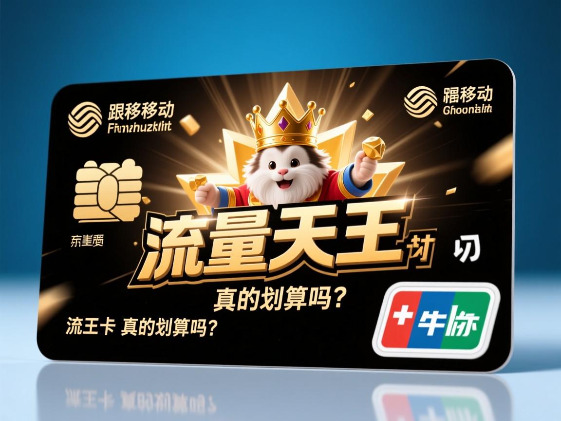 移动流量天王卡真的划算吗？