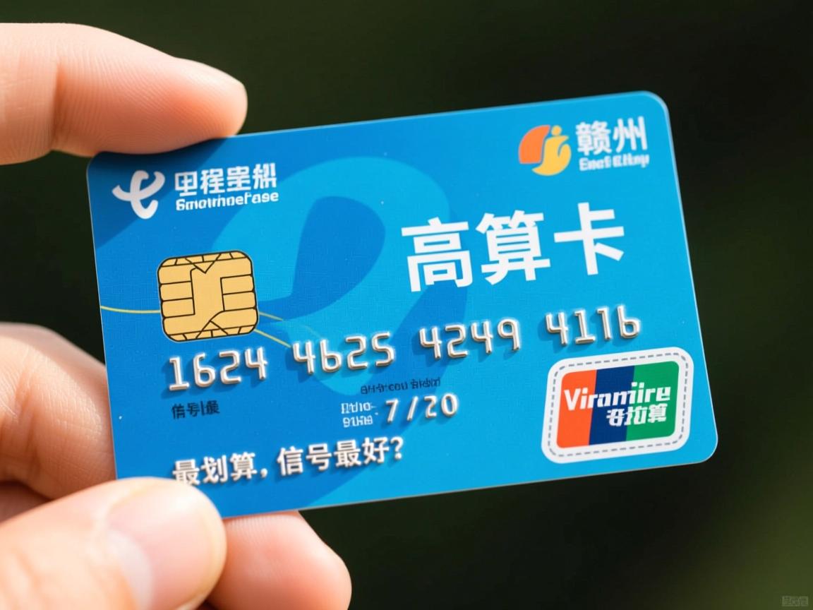 在赣州，哪种手机流量卡最划算、信号最好？