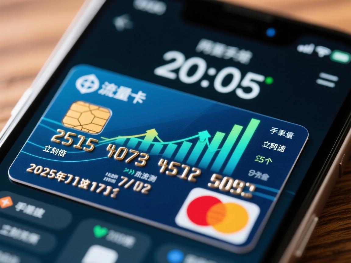 手机流量卡网速慢怎么解决？2025年实测这5个方法让网速立刻翻倍_2