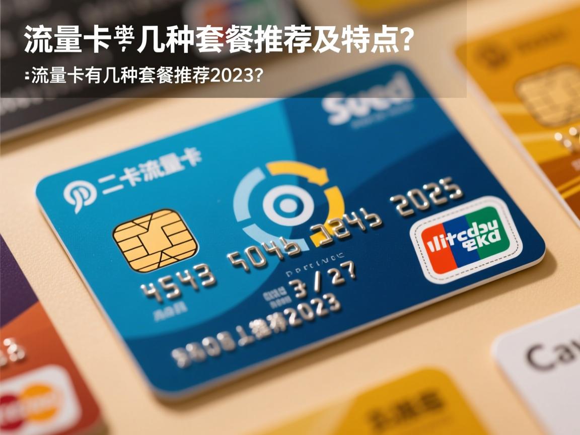 流量卡有几种类型及特点？_流量卡有几种套餐推荐2023？