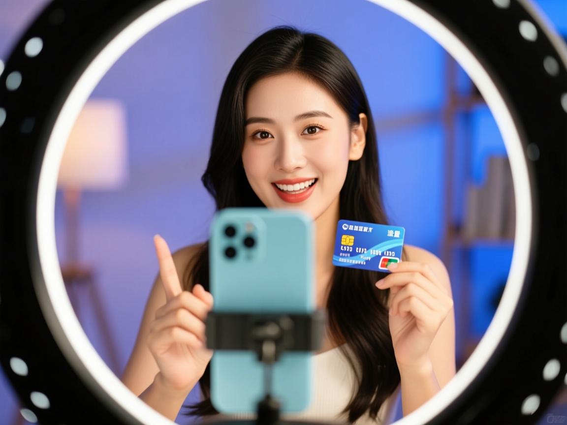 直播卖流量卡的话术怎么说才吸引人？