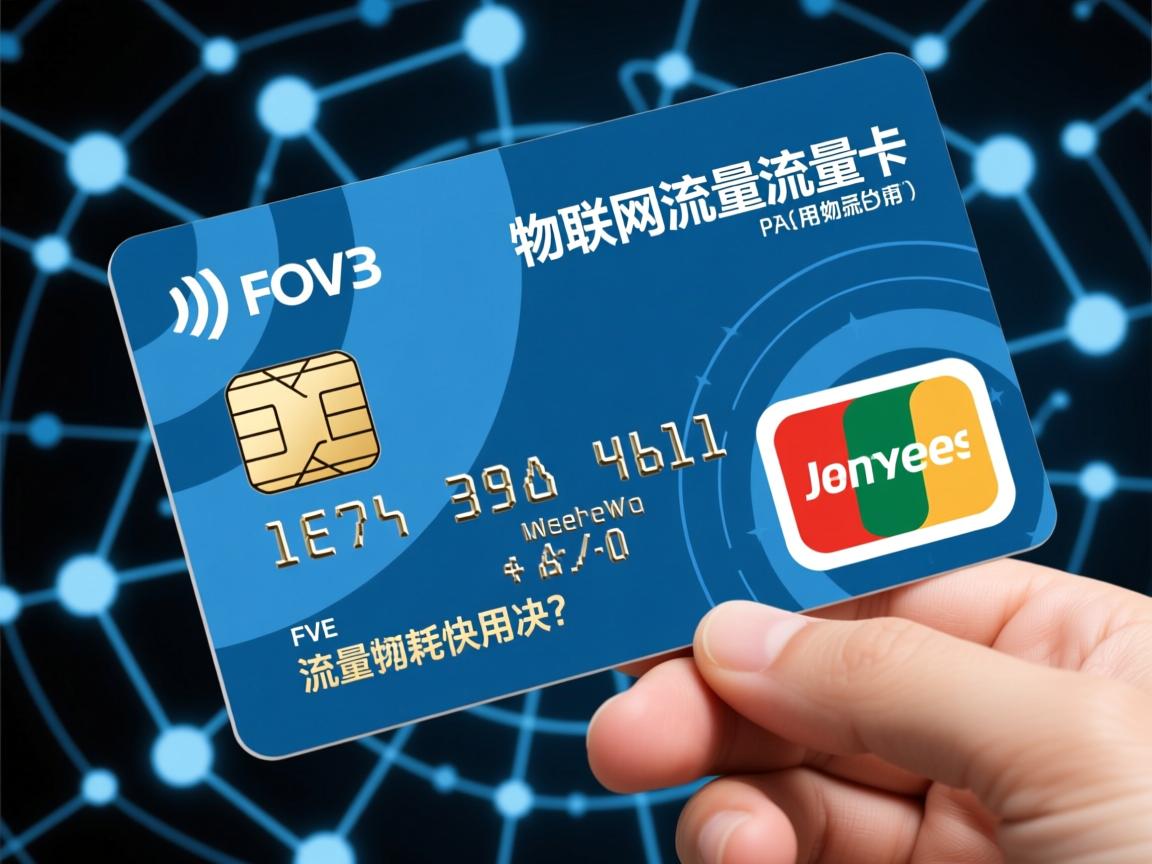 物联网流量卡流量为什么用的快？_物联网流量卡流量消耗过快如何解决？