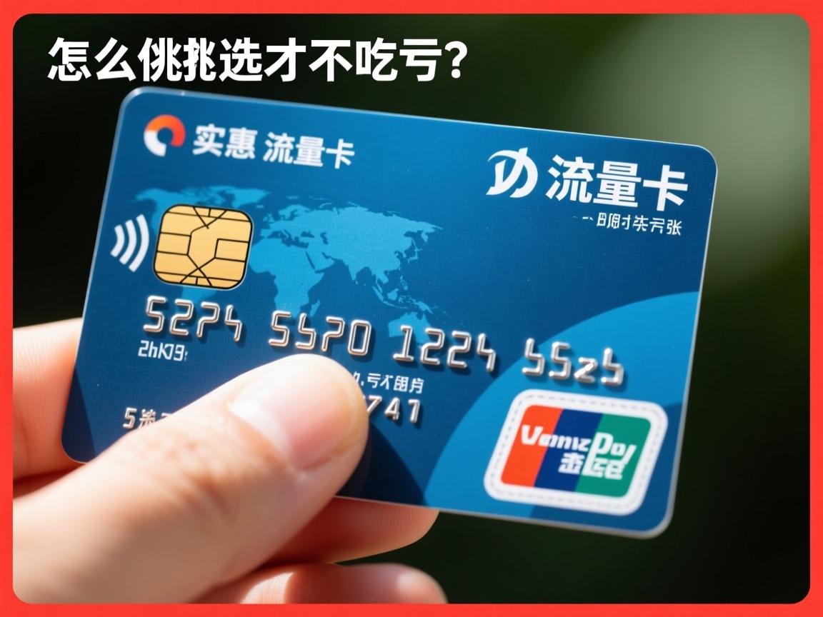 实惠的流量卡，怎么挑选才不吃亏？