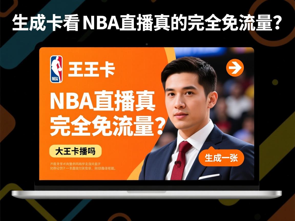 用大王卡看NBA直播真的完全免流量吗？