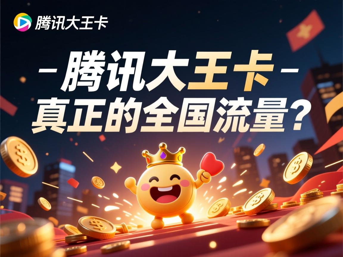 腾讯大王卡是真正的全国流量吗？