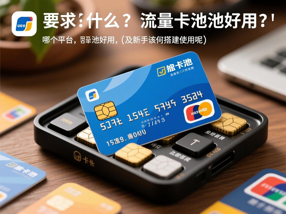 流量卡池是什么？哪个平台的流量卡池好用，以及新手该如何搭建使用呢？