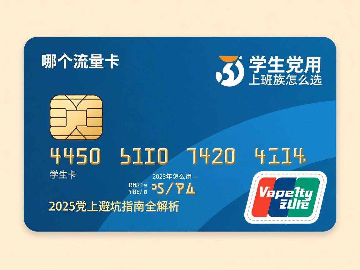 北京流量卡哪个好用，学生党上班族怎么选，2025年避坑指南全解析