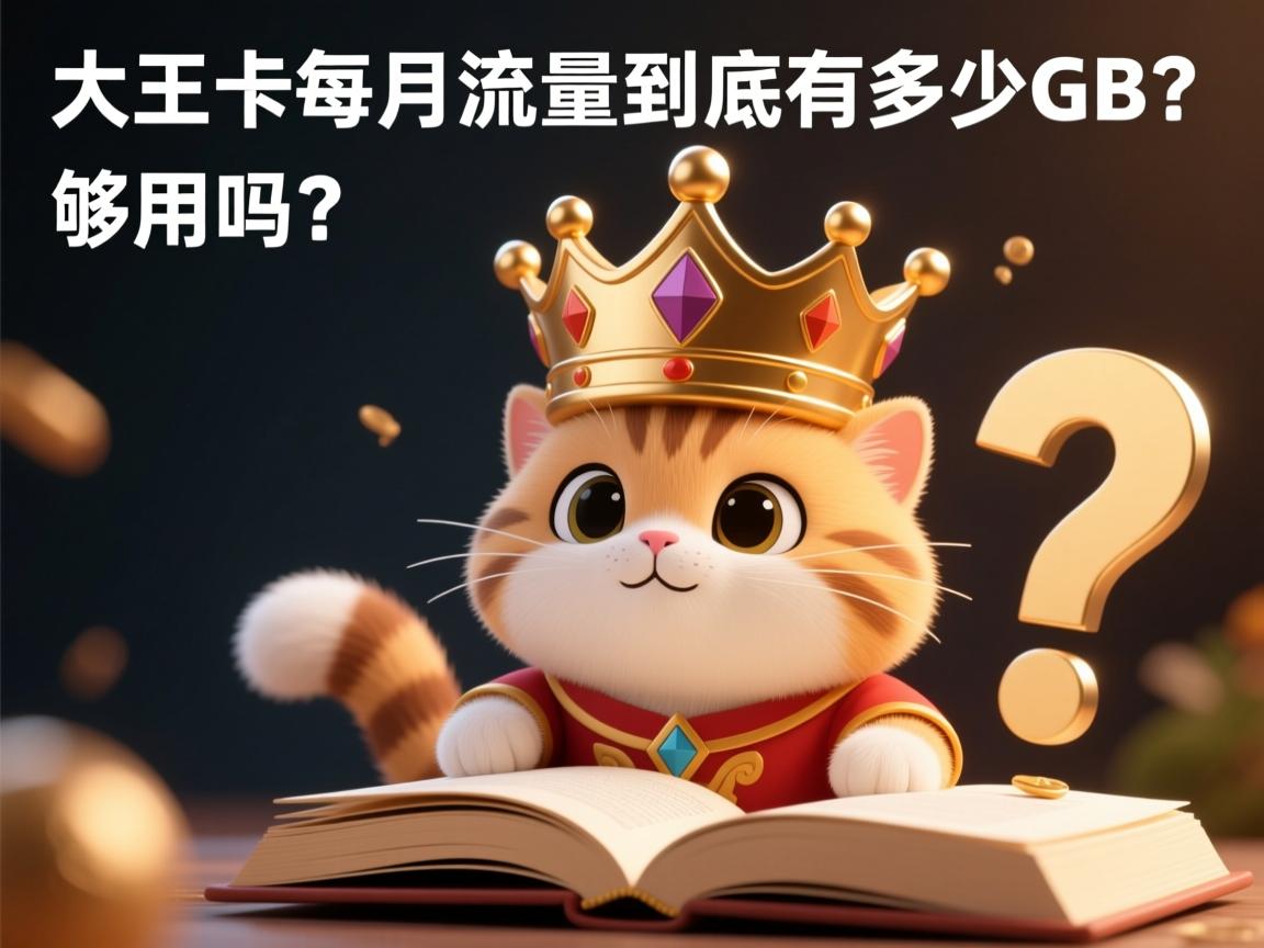 大王卡每月流量到底有多少GB？够用吗？
