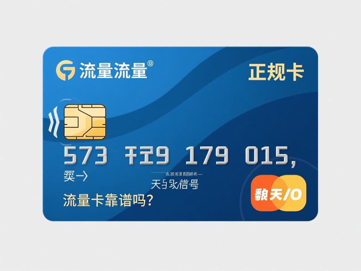 天目流量卡是正规卡吗？实测信号与套餐深度解析_天目流量卡靠谱吗？