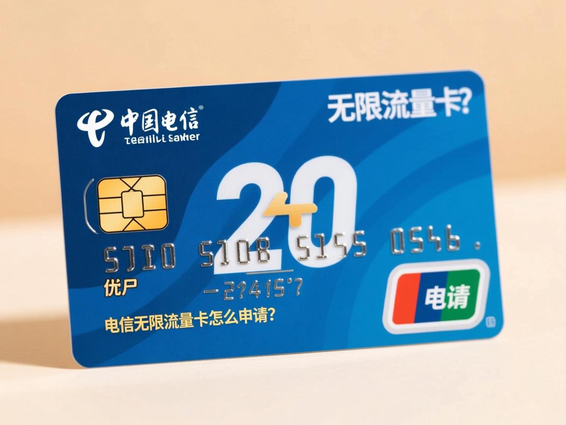 电信有无限流量卡吗？电信无限流量卡套餐有哪些？_电信无限流量卡怎么申请？