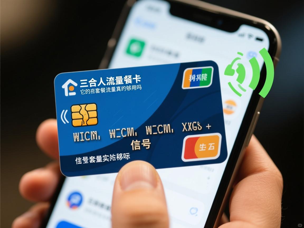 三合一流量卡套餐流量真的够用吗_它的信号在实际使用中稳定吗？