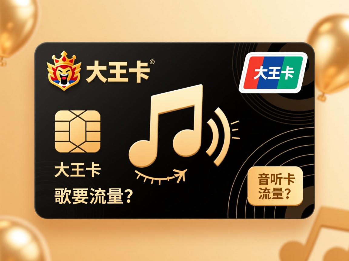 大王卡听歌要流量吗