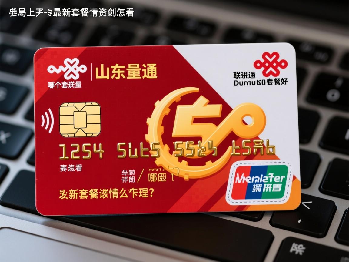 山东联通流量卡哪个套餐好，最新套餐详情资费怎么看，网上到底该怎么办理？