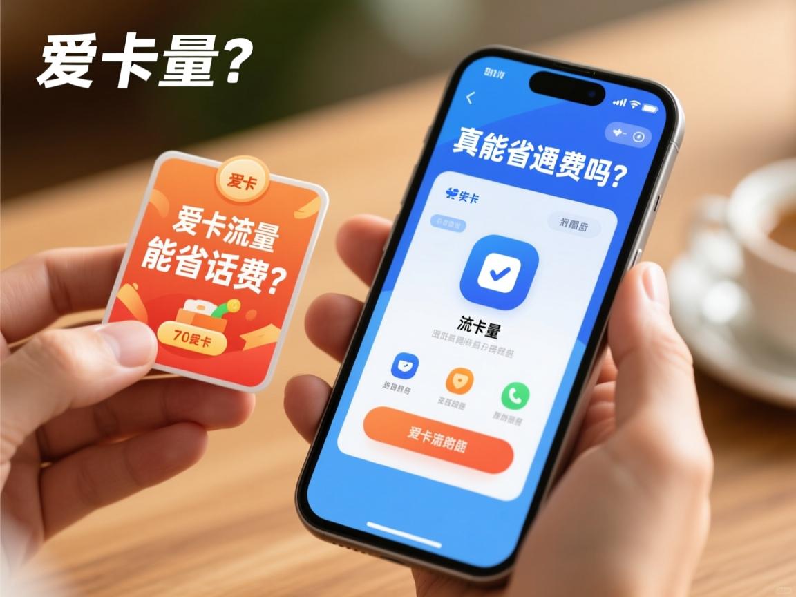 爱卡流量真的能省话费吗？