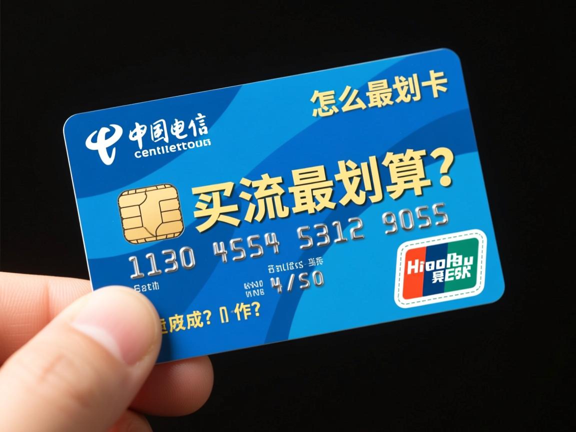 电信卡怎么买流量最划算？