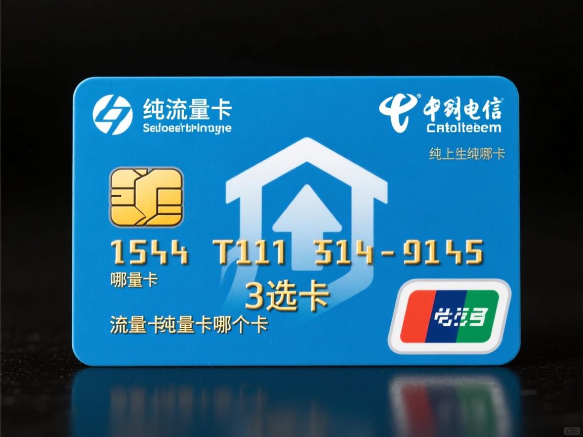 纯流量卡选哪种好？纯上网用哪种流量卡划算，移动电信纯流量卡哪个好实测揭秘